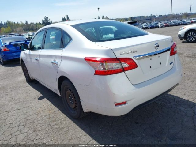 2014 NISSAN SENTRA 3N1AB7AP9EL646492 Photo 2