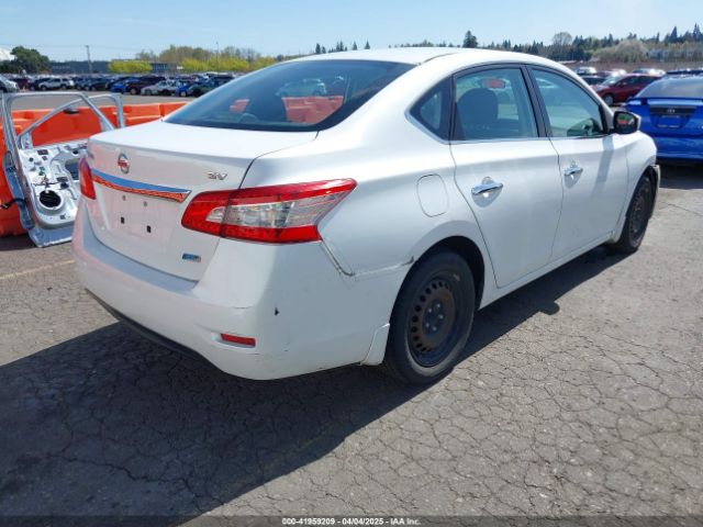 2014 NISSAN SENTRA 3N1AB7AP9EL646492 Photo 3