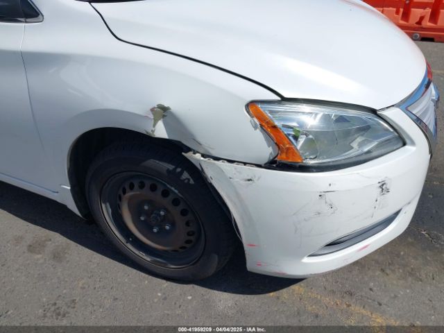 2014 NISSAN SENTRA 3N1AB7AP9EL646492 Photo 5