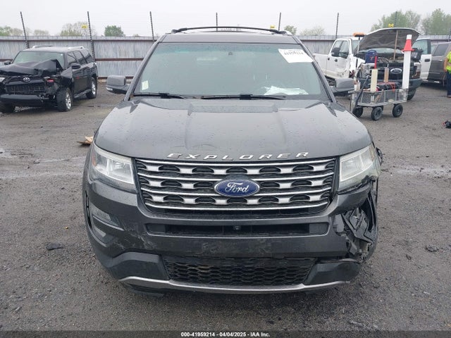 1FM5K8F82GGD15617 Ford Explorer Limited