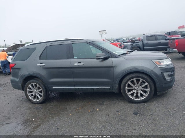 1FM5K8F82GGD15617 Ford Explorer Limited