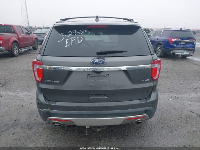 1FM5K8F82GGD15617 Ford Explorer Limited
