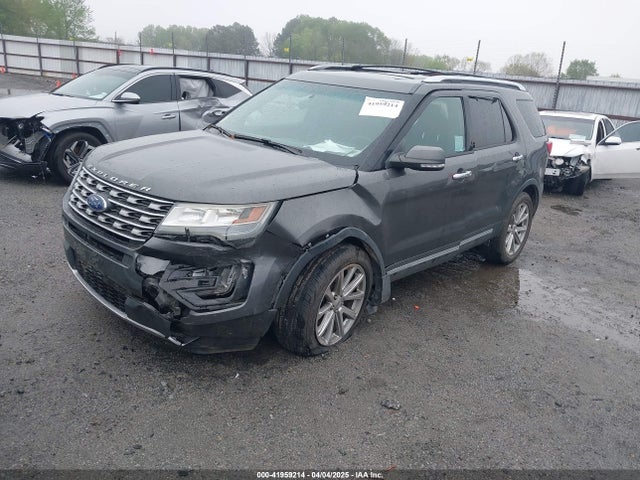 1FM5K8F82GGD15617 Ford Explorer Limited