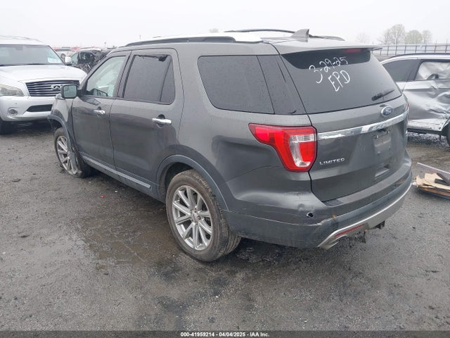 1FM5K8F82GGD15617 Ford Explorer Limited