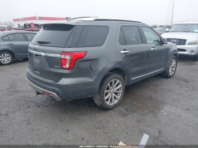1FM5K8F82GGD15617 Ford Explorer Limited