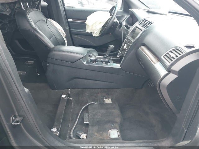 1FM5K8F82GGD15617 Ford Explorer Limited