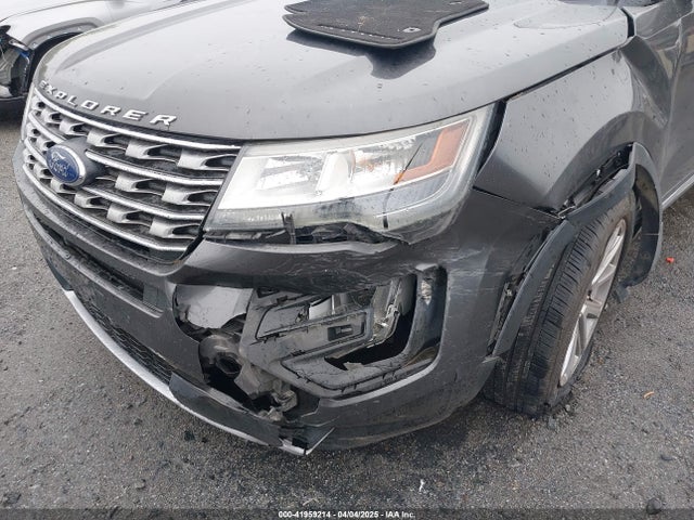 1FM5K8F82GGD15617 Ford Explorer Limited