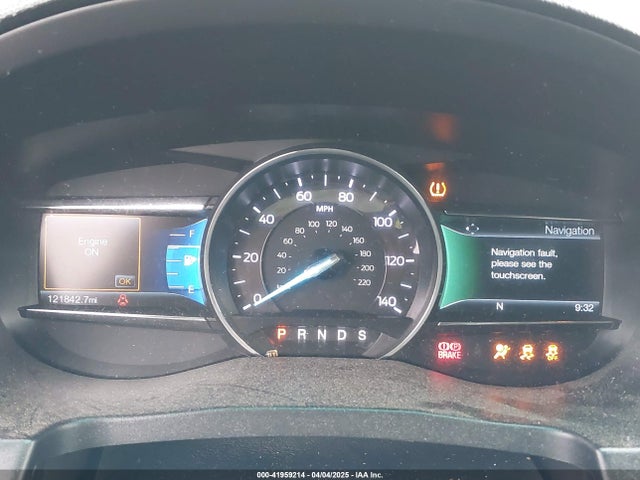 1FM5K8F82GGD15617 Ford Explorer Limited