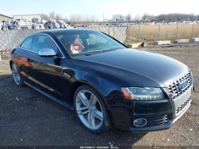 2010 AUDI S5 WAUVVAFR8AA002445
