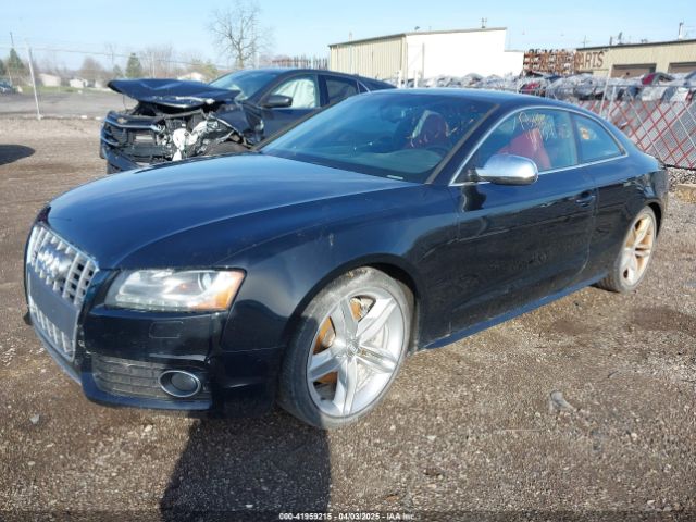 2010 AUDI S5 WAUVVAFR8AA002445 Photo 1