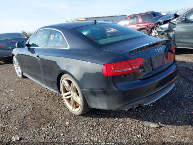 2010 AUDI S5 WAUVVAFR8AA002445 Photo 2