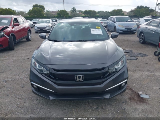 Honda Civic Sport 2019 2HGFC2F89KH563333 Image 12