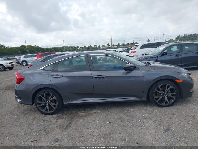 Honda Civic Sport 2019 2HGFC2F89KH563333 Image 13