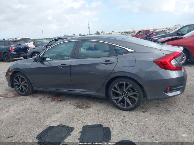 Honda Civic Sport 2019 2HGFC2F89KH563333 Image 14