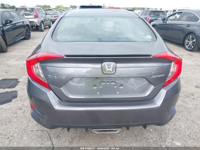 Honda Civic Sport 2019 2HGFC2F89KH563333 Image 16