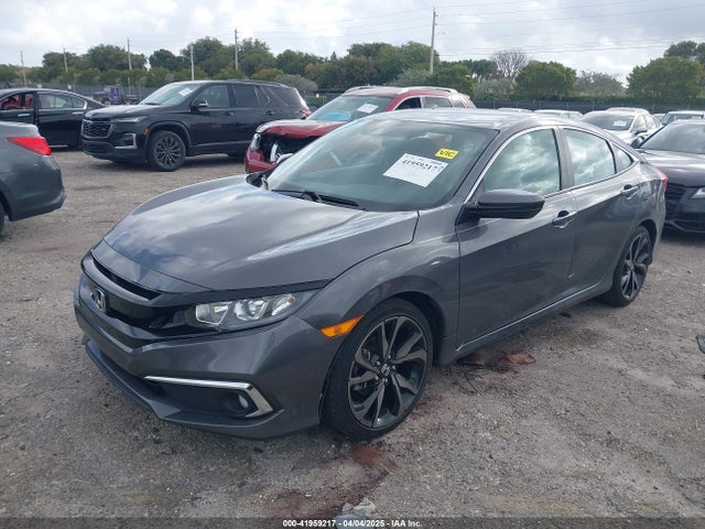 Honda Civic Sport 2019 2HGFC2F89KH563333 Image 2
