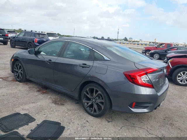 Honda Civic Sport 2019 2HGFC2F89KH563333 Image 3