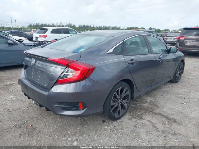 Honda Civic Sport 2019 2HGFC2F89KH563333 Image 4
