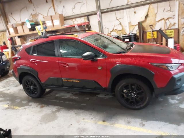 4S4GUHU64R3775327 Subaru Crosstrek Wilderness