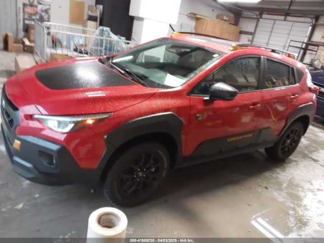 4S4GUHU64R3775327 Subaru Crosstrek Wilderness