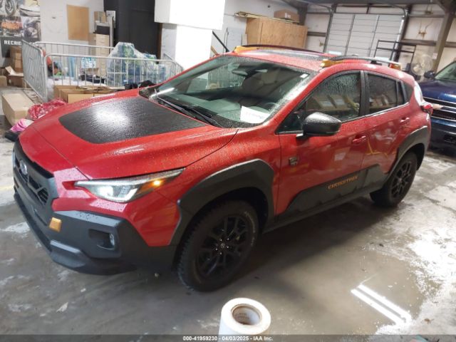 4S4GUHU64R3775327 Subaru Crosstrek Wilderness