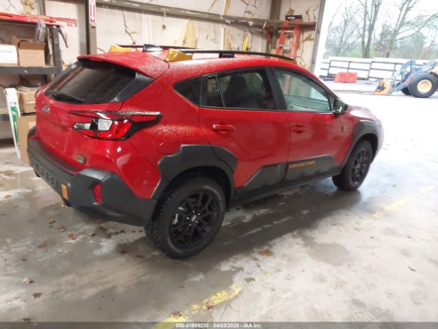 4S4GUHU64R3775327 Subaru Crosstrek Wilderness