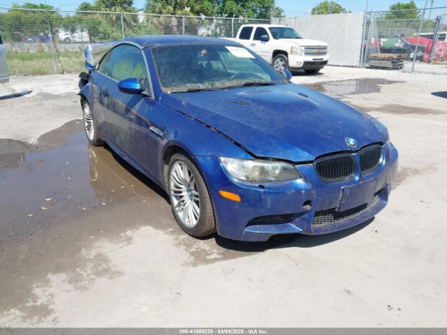2013 BMW M3 WBSDX9C54DE785715