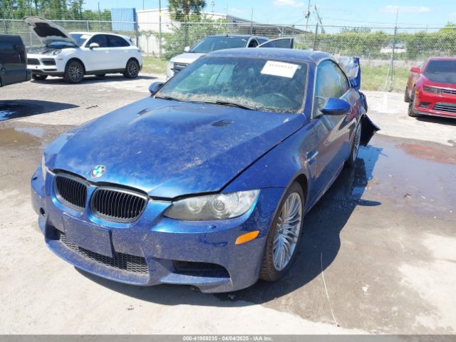 2013 BMW M3 WBSDX9C54DE785715 Photo 1