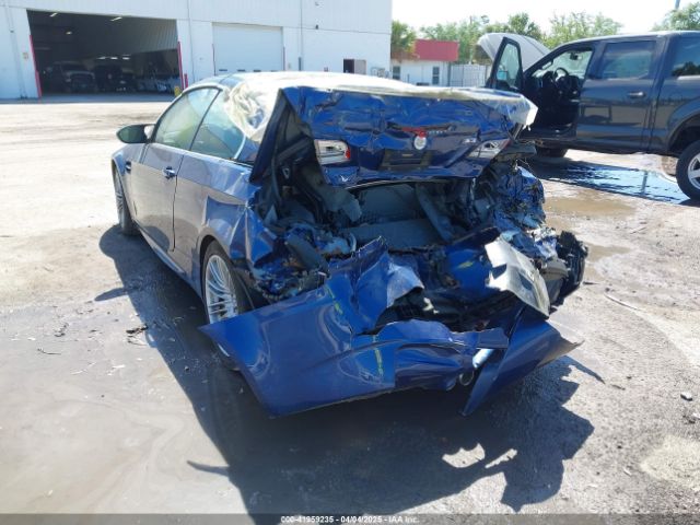 2013 BMW M3 WBSDX9C54DE785715 Photo 2
