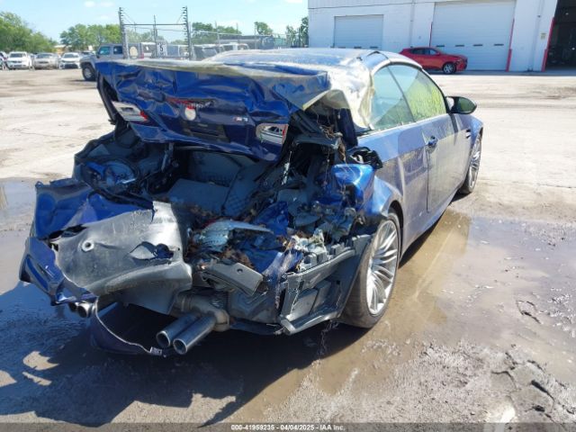 2013 BMW M3 WBSDX9C54DE785715 Photo 3