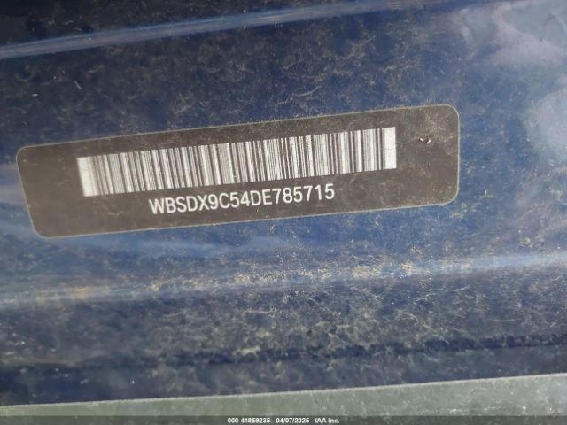 2013 BMW M3 WBSDX9C54DE785715 Photo 8