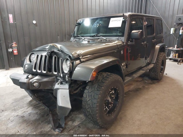 1C4BJWEG5HL746971 Jeep Wrangler Unlimited Sahara 4x4