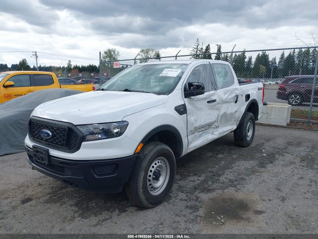 Ford RANGER XL 2022 1FTER4FH2NLD41583 Image 2
