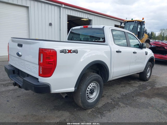 Ford RANGER XL 2022 1FTER4FH2NLD41583 Image 4