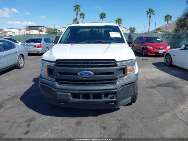 1FTEX1EP4LKE46237 Ford F-150 Xl