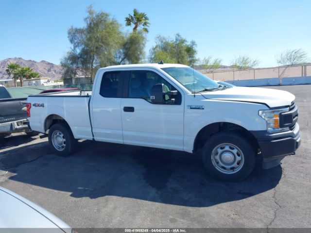 1FTEX1EP4LKE46237 Ford F-150 Xl