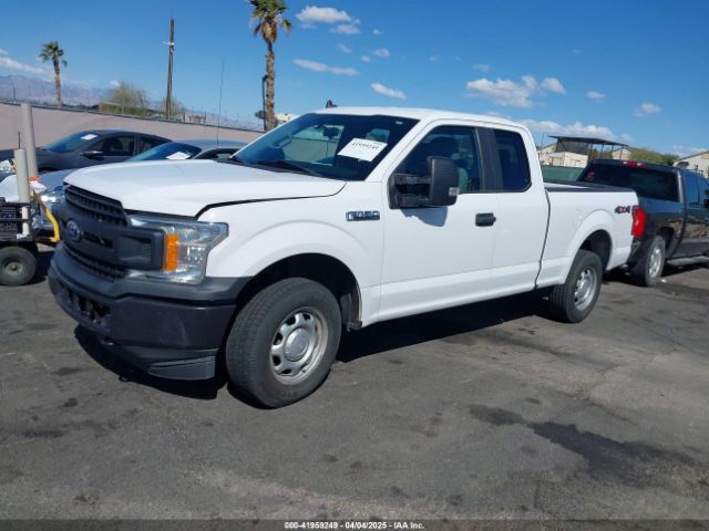 1FTEX1EP4LKE46237 Ford F-150 Xl