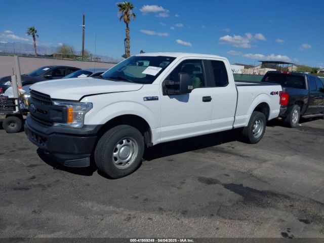 1FTEX1EP4LKE46237 Ford F-150 Xl