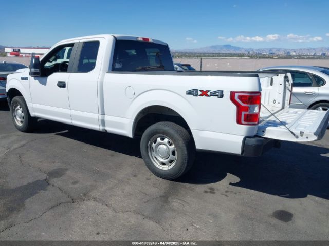 1FTEX1EP4LKE46237 Ford F-150 Xl