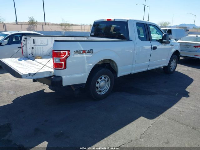 1FTEX1EP4LKE46237 Ford F-150 Xl