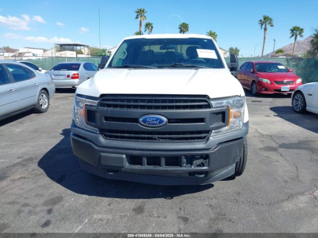 1FTEX1EP4LKE46237 Ford F-150 Xl