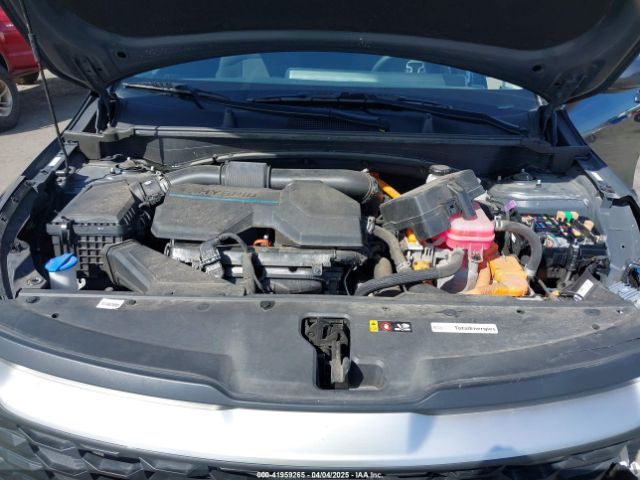 KNDPUCAG7P7022045 KIA Sportage Hybrid Lx