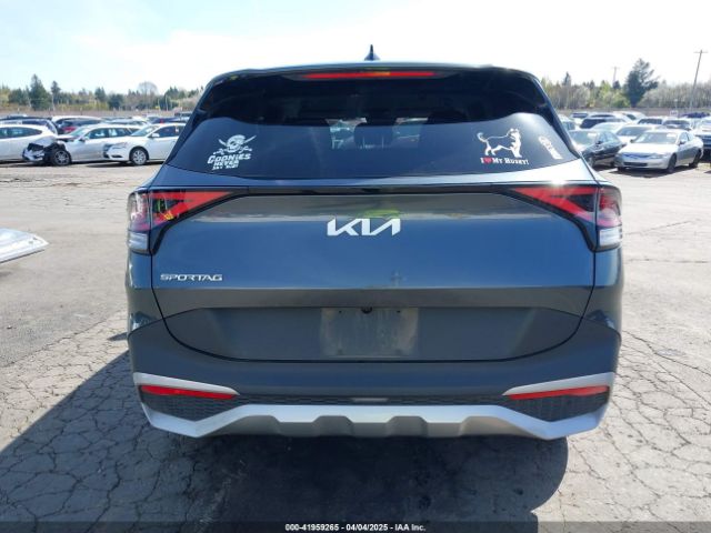 KNDPUCAG7P7022045 KIA Sportage Hybrid Lx