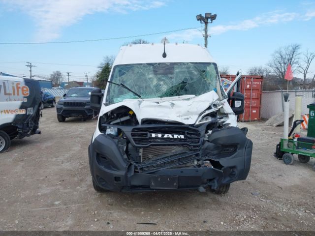 3C6MRVJG5PE566227 RAM Promaster 3500 Cargo Van High Roof 159 Wb Ext