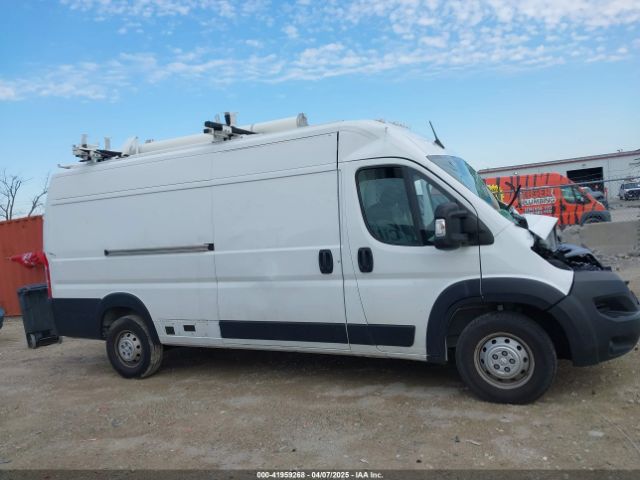 3C6MRVJG5PE566227 RAM Promaster 3500 Cargo Van High Roof 159 Wb Ext