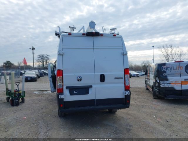 3C6MRVJG5PE566227 RAM Promaster 3500 Cargo Van High Roof 159 Wb Ext