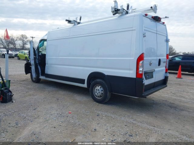 3C6MRVJG5PE566227 RAM Promaster 3500 Cargo Van High Roof 159 Wb Ext