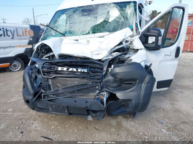 3C6MRVJG5PE566227 RAM Promaster 3500 Cargo Van High Roof 159 Wb Ext