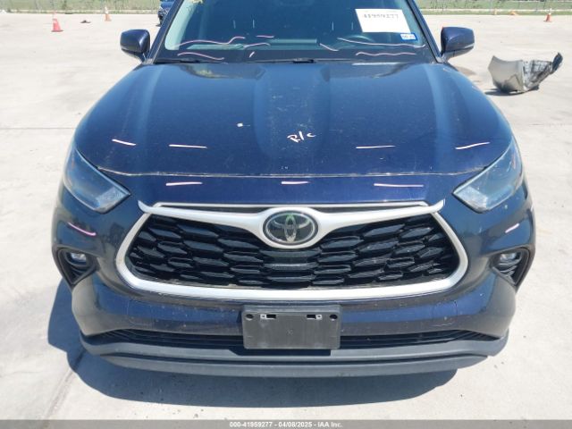 5TDKDRAH1PS040245 Toyota Highlander Xle