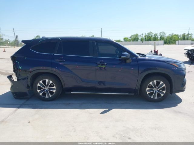 5TDKDRAH1PS040245 Toyota Highlander Xle